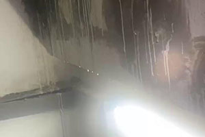 十堰地下管廊堵漏处理视频