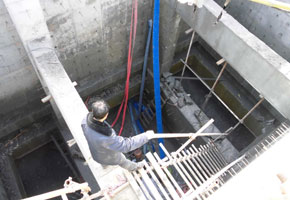 十堰沉井堵漏